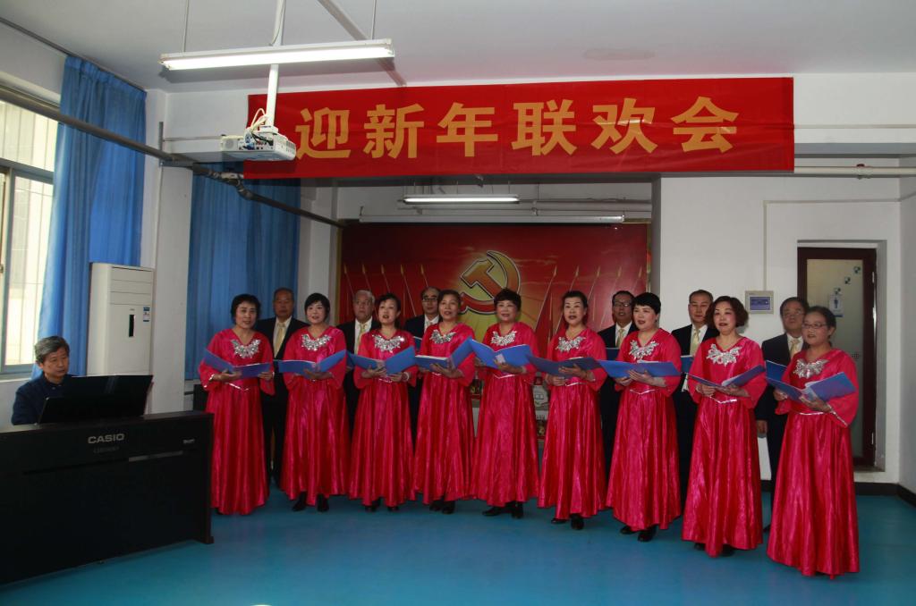 合唱团表演