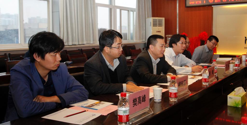 大唐移动通信设备有限公司一行