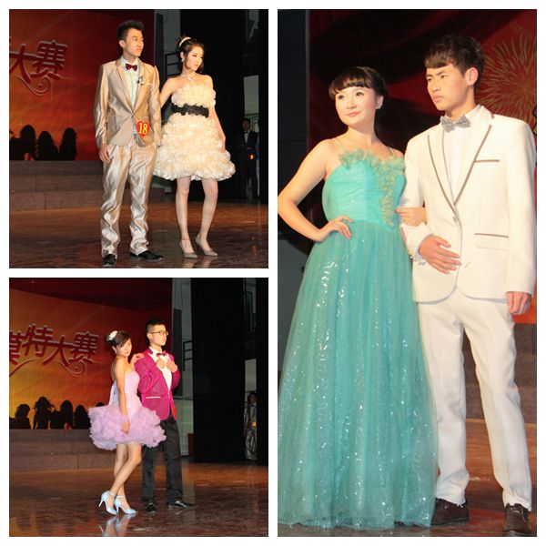 选手在第三个环节的展示