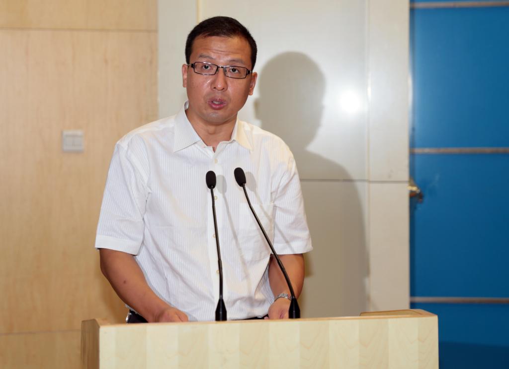 副院长杨卫军作大赛总结