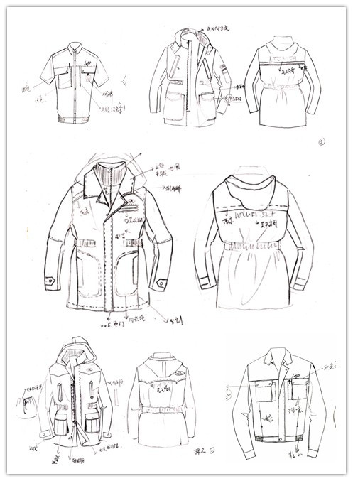 服装设计图