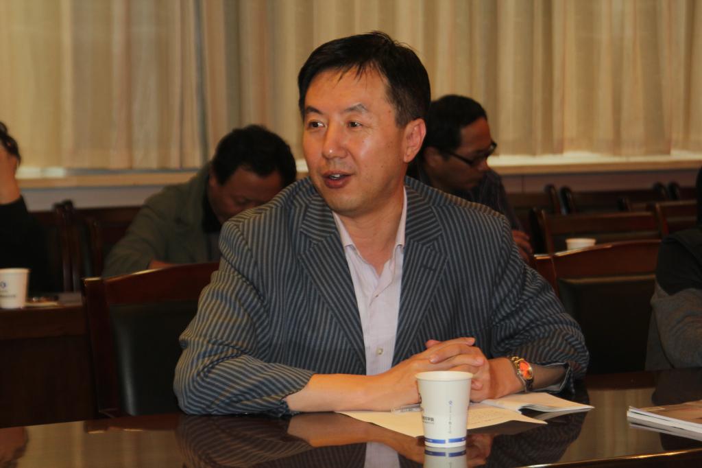 王津副院长讲话