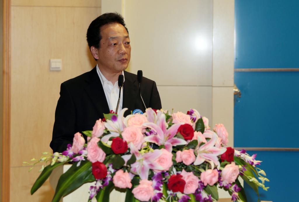 欧姆龙(广州)汽车电子有限公司工场长森本郁比古讲话