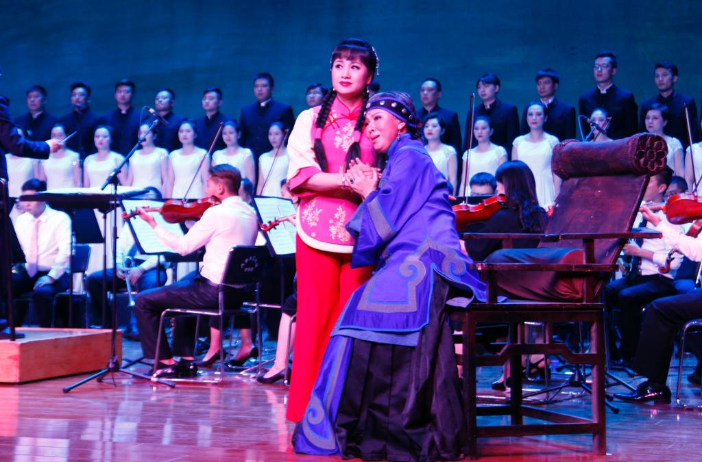 演出现场